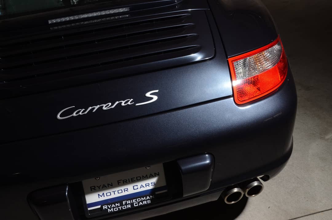 2007 Porsche 911 Carrera S — photo 36