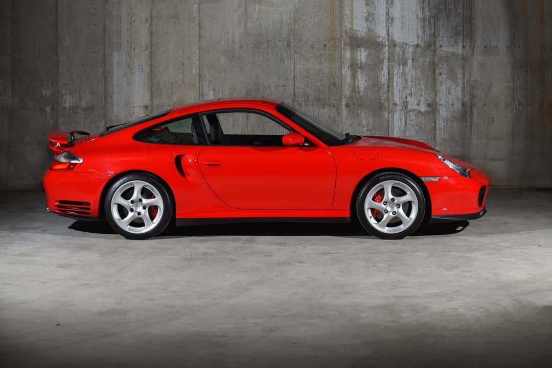 2001 Porsche 911 Turbo — photo 2