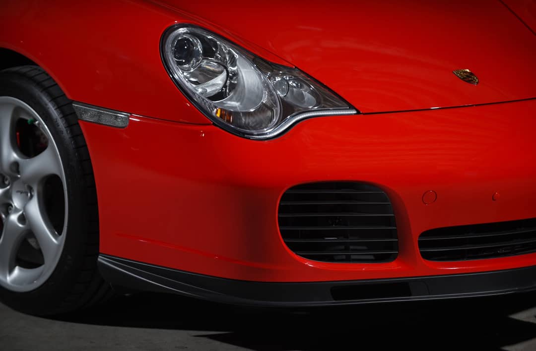 2001 Porsche 911 Turbo — photo 11