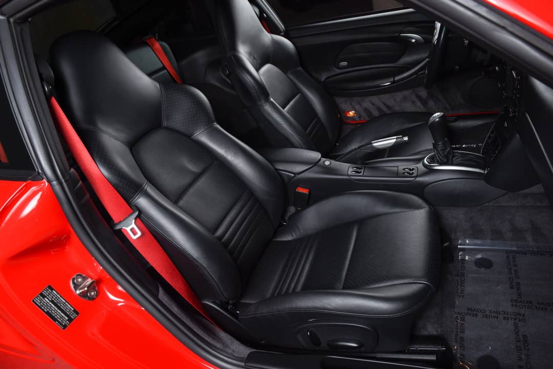 2001 Porsche 911 Turbo — photo 13
