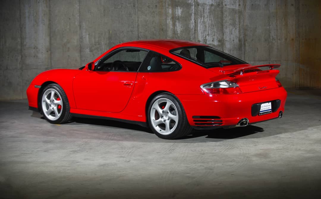 2001 Porsche 911 Turbo — photo 14