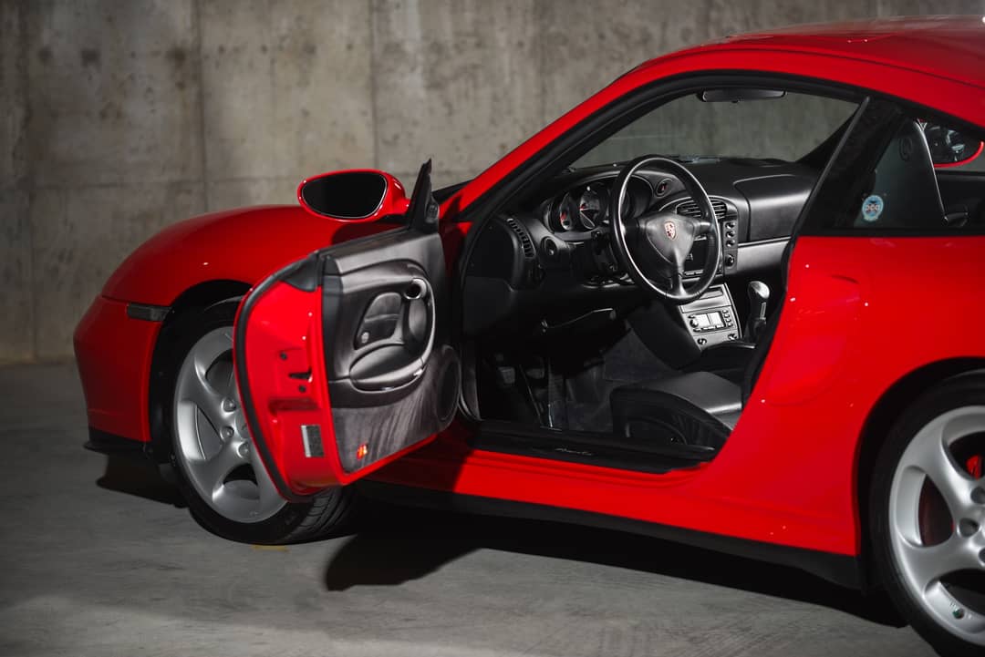 2001 Porsche 911 Turbo — photo 15