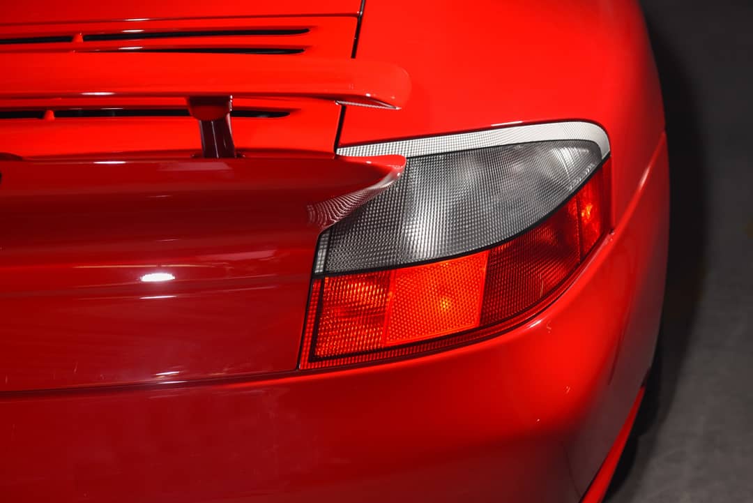 2001 Porsche 911 Turbo — photo 16
