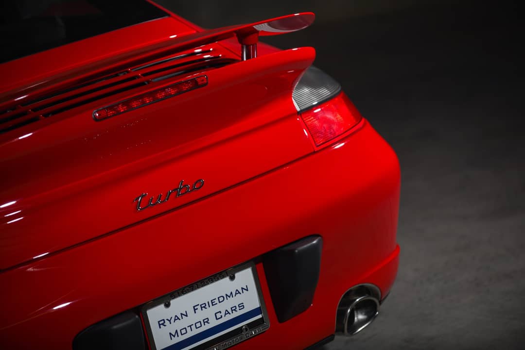 2001 Porsche 911 Turbo — photo 17