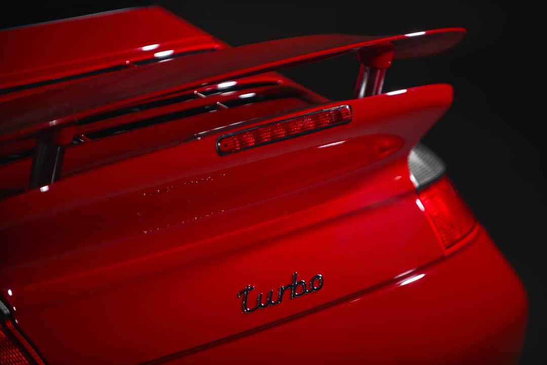 2001 Porsche 911 Turbo — photo 18