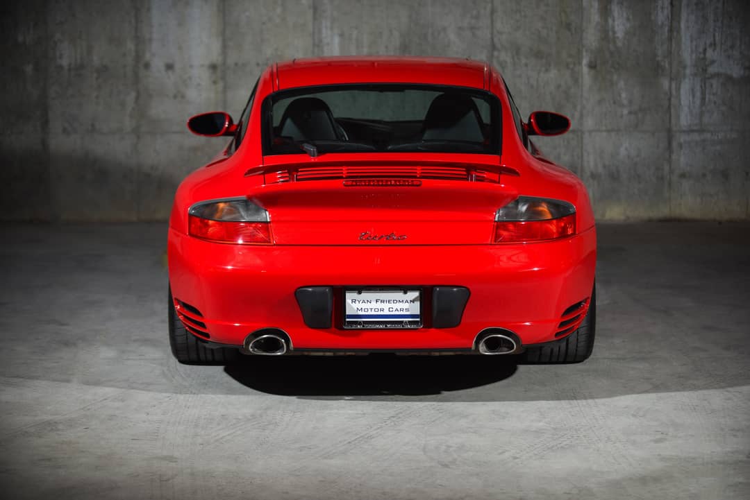 2001 Porsche 911 Turbo — photo 19