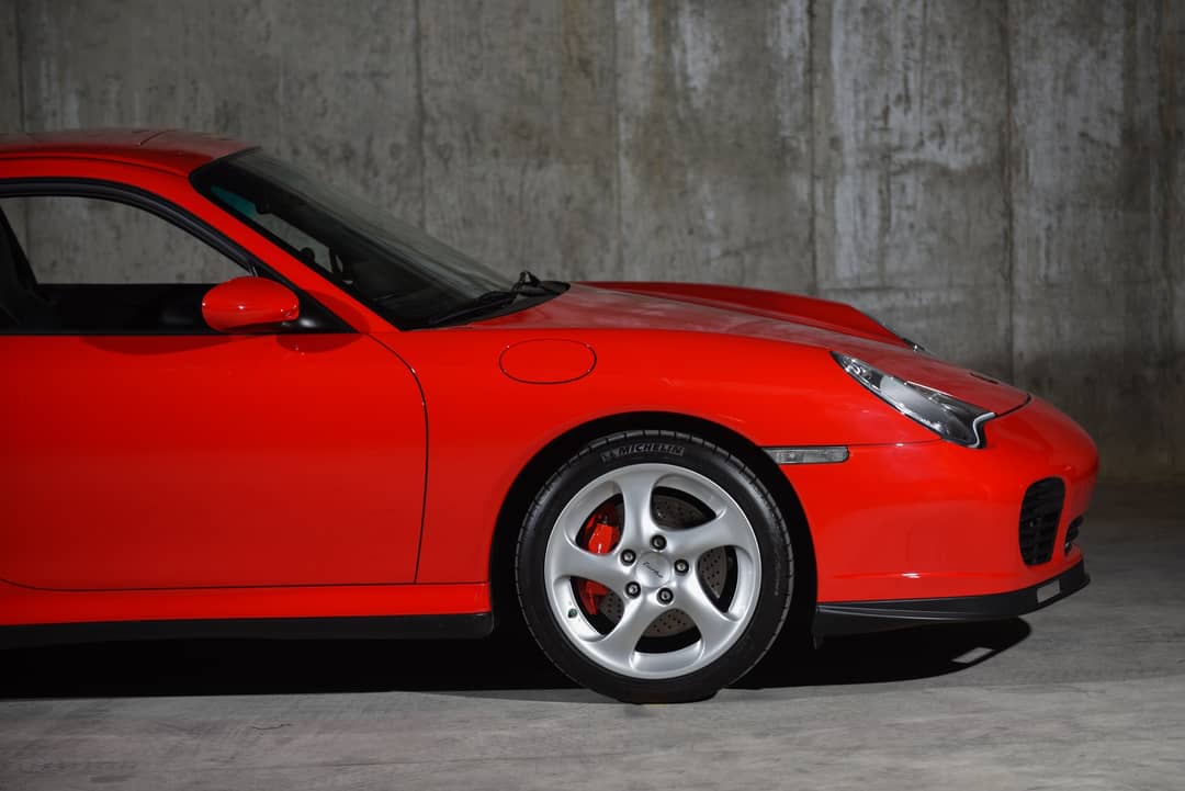 2001 Porsche 911 Turbo — photo 3