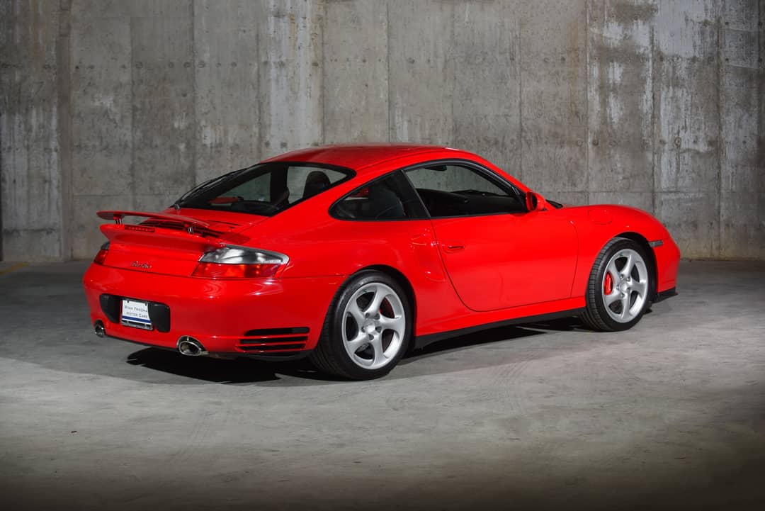 2001 Porsche 911 Turbo — photo 20