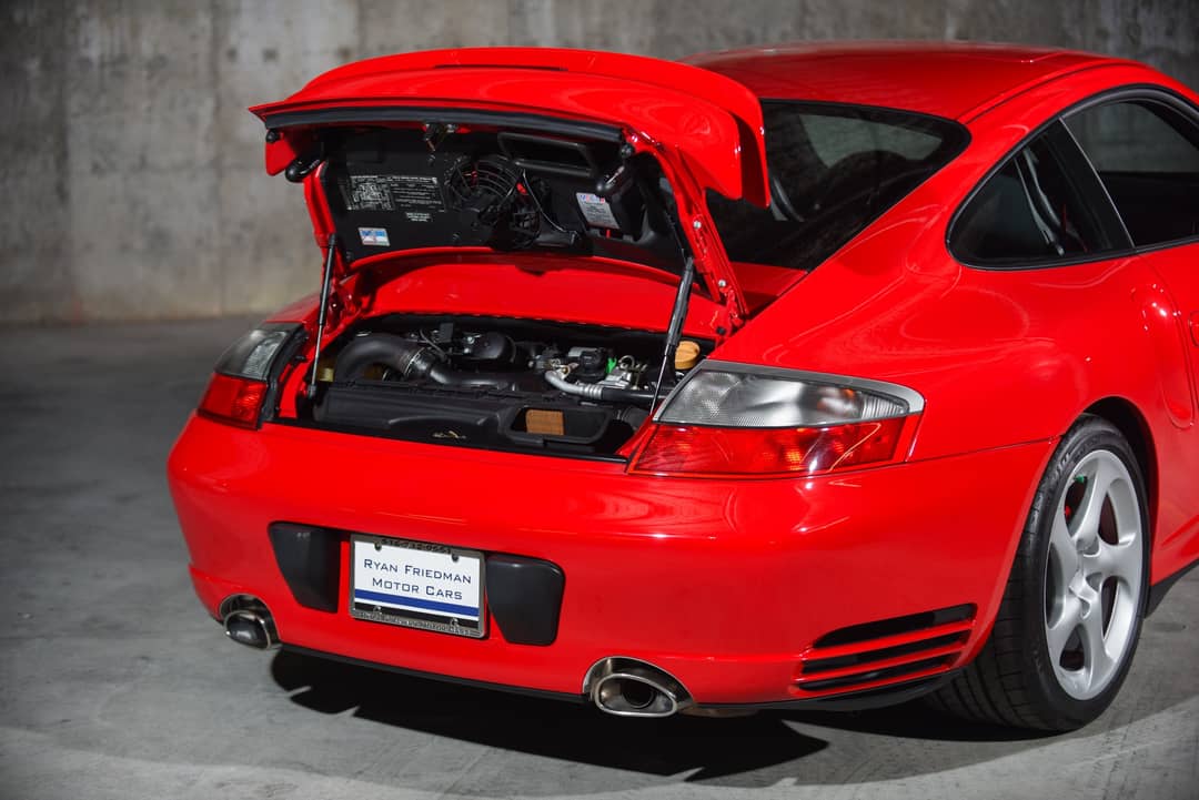 2001 Porsche 911 Turbo — photo 21