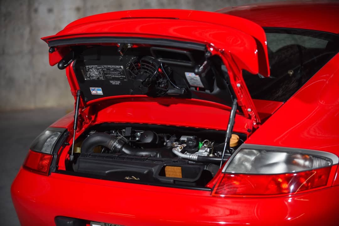 2001 Porsche 911 Turbo — photo 22