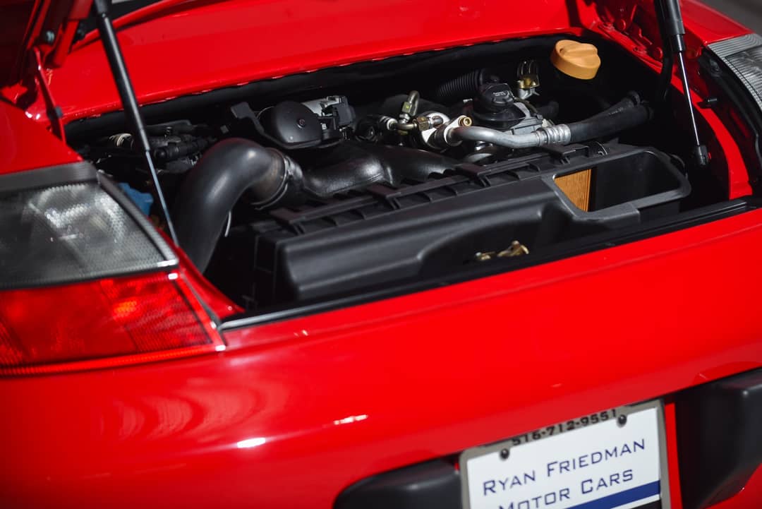 2001 Porsche 911 Turbo — photo 23