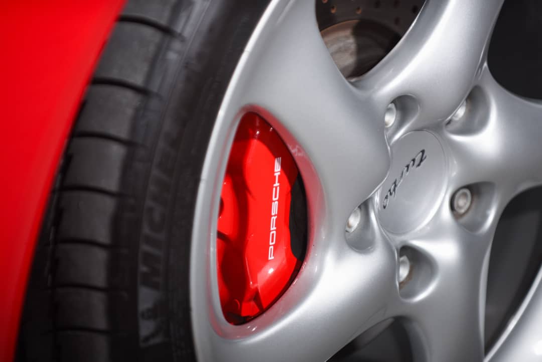2001 Porsche 911 Turbo — photo 24