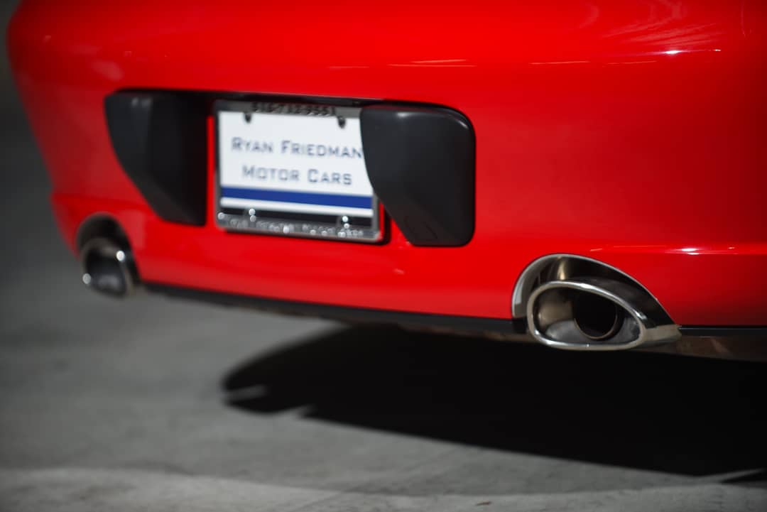 2001 Porsche 911 Turbo — photo 26