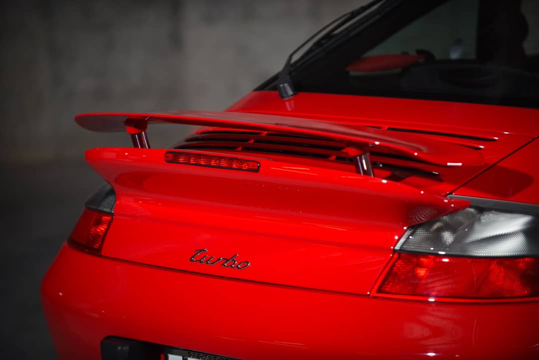 2001 Porsche 911 Turbo — photo 27