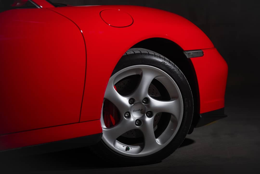 2001 Porsche 911 Turbo — photo 29
