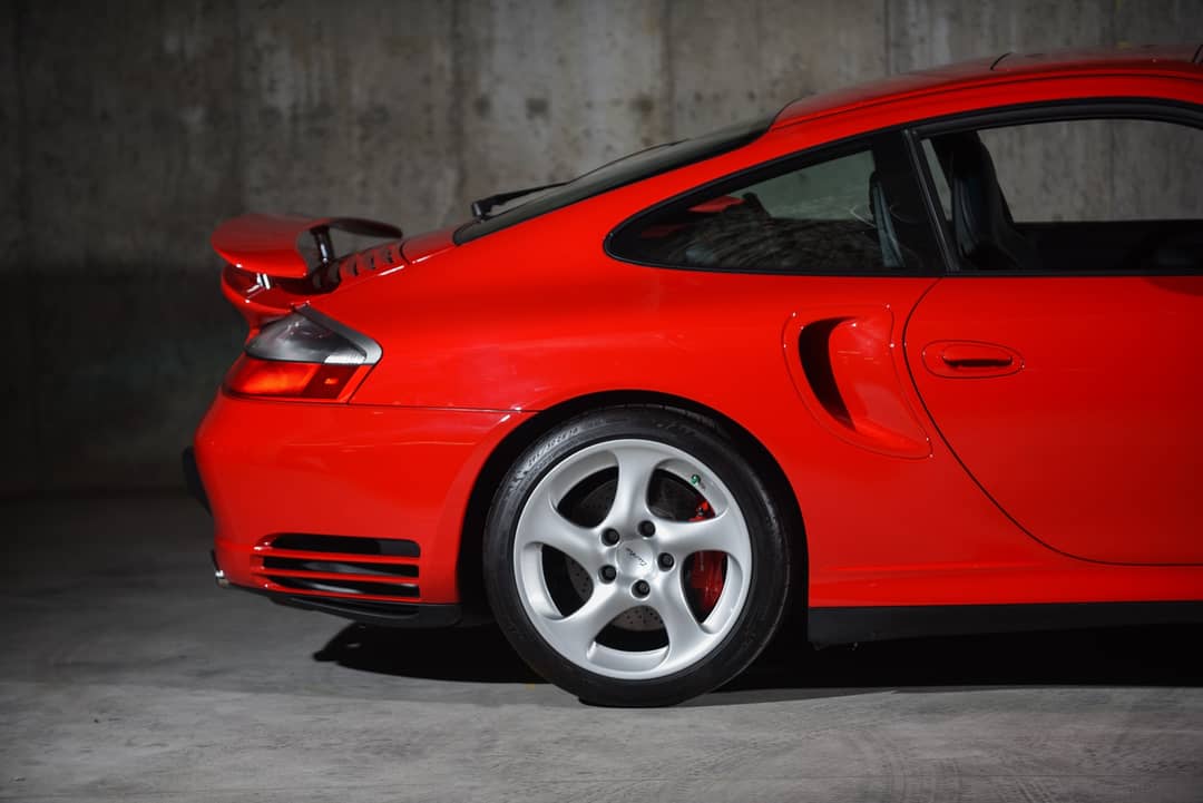 2001 Porsche 911 Turbo — photo 4