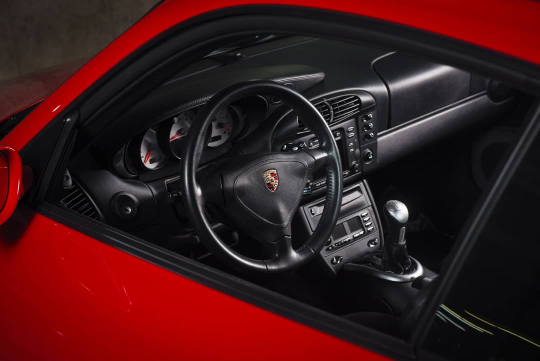 2001 Porsche 911 Turbo — photo 31