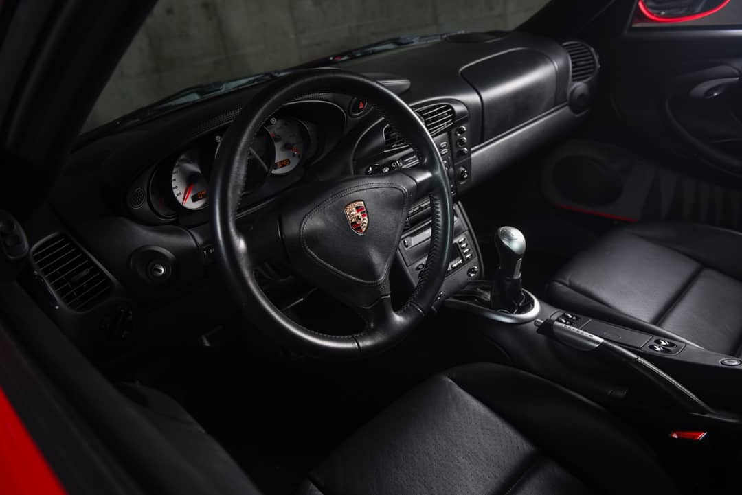 2001 Porsche 911 Turbo — photo 32
