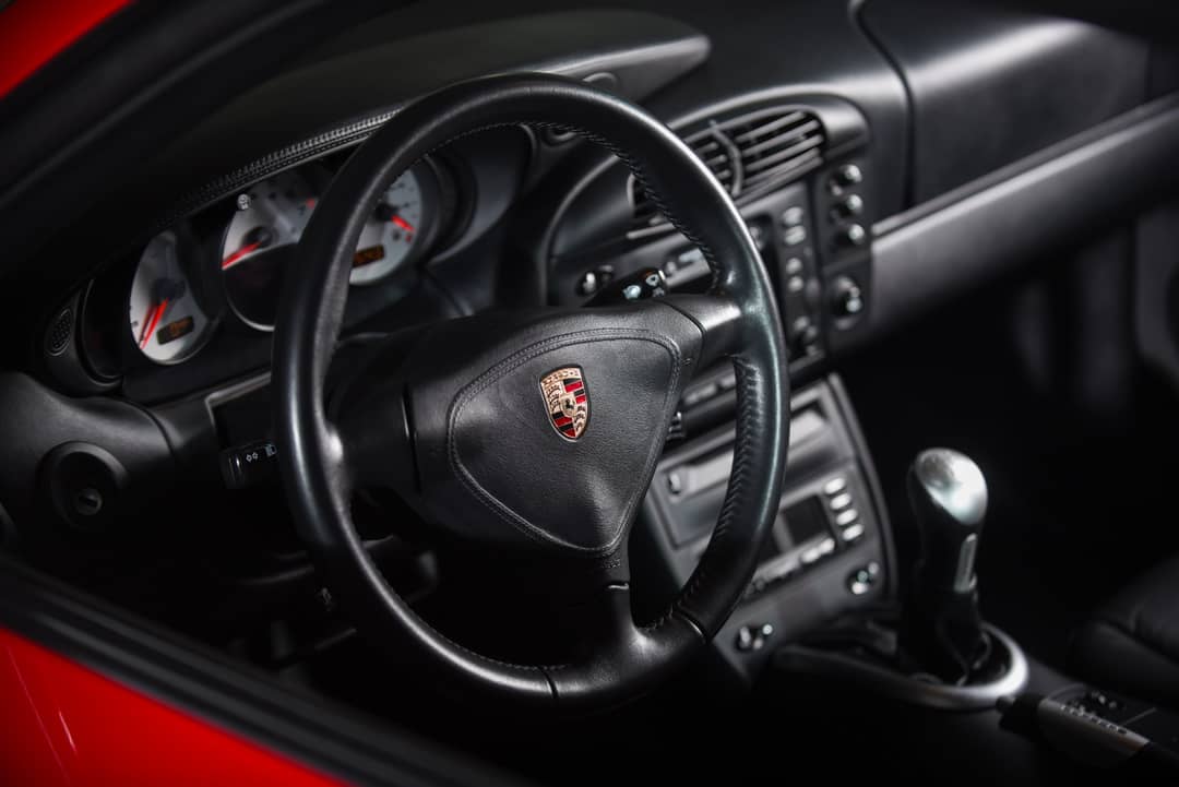 2001 Porsche 911 Turbo — photo 33
