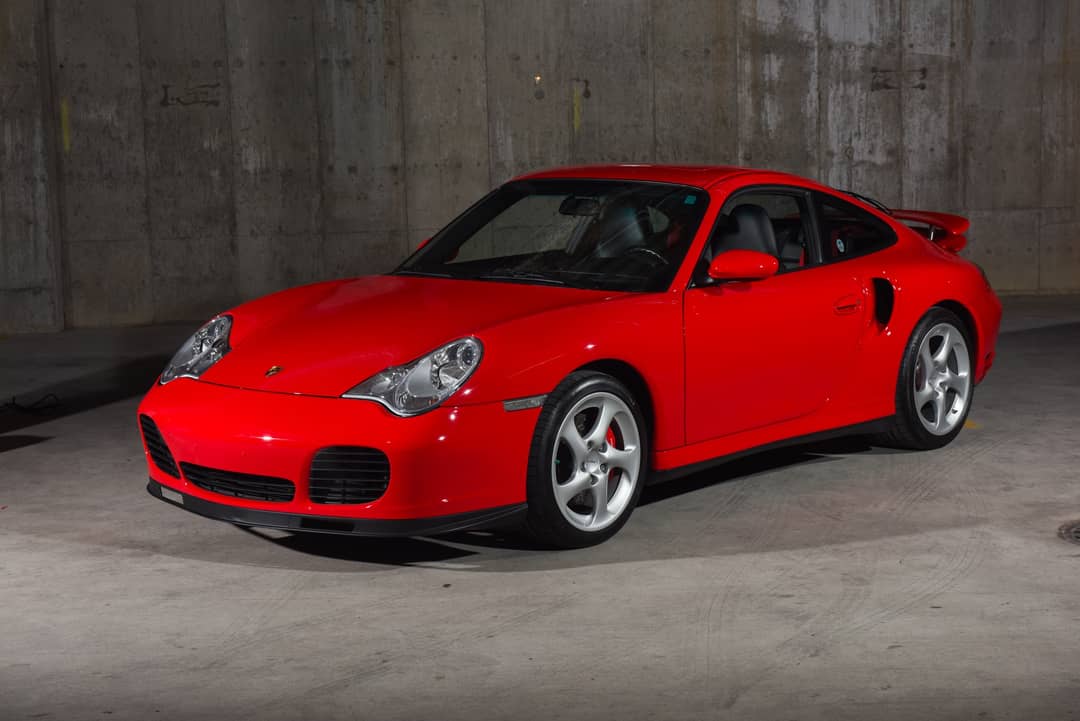 2001 Porsche 911 Turbo — photo 35