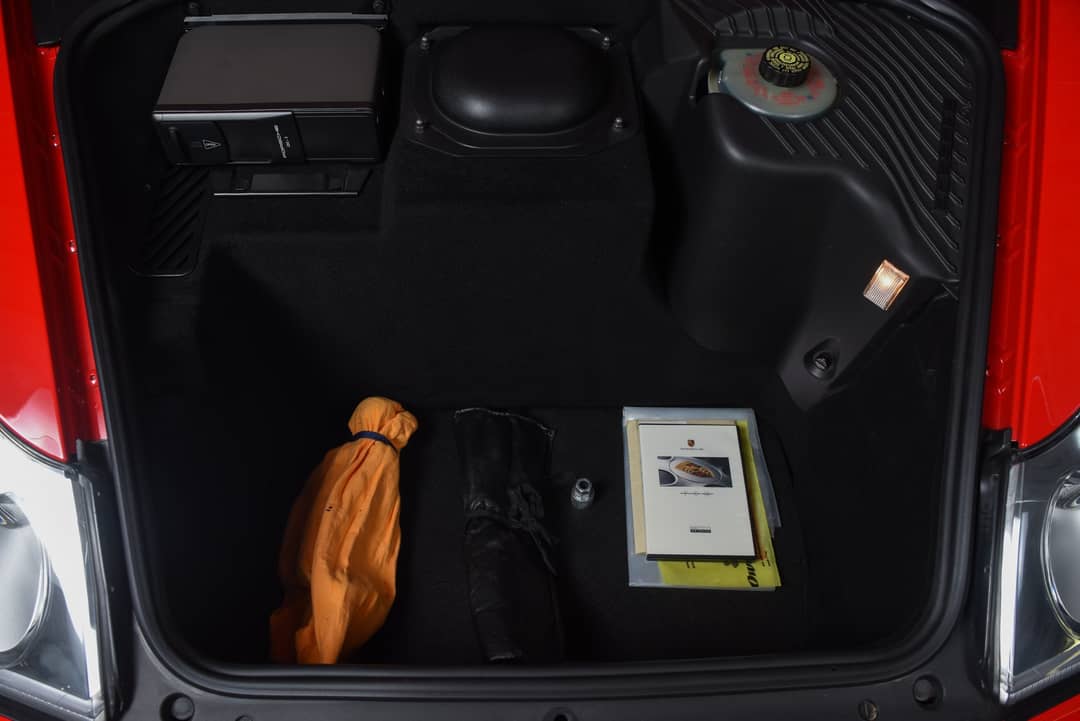 2001 Porsche 911 Turbo — photo 38