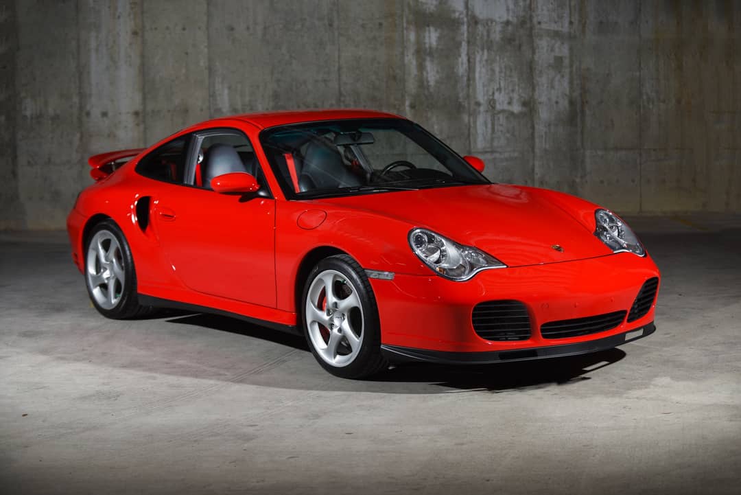 2001 Porsche 911 Turbo — photo 5