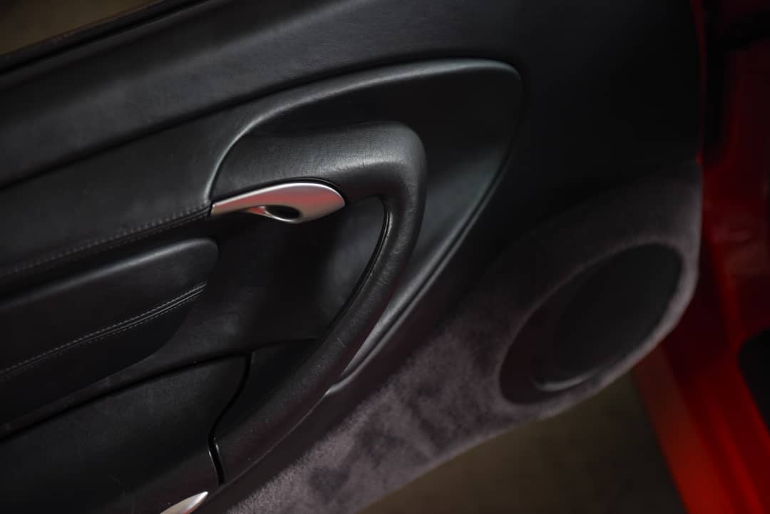 2001 Porsche 911 Turbo — photo 44