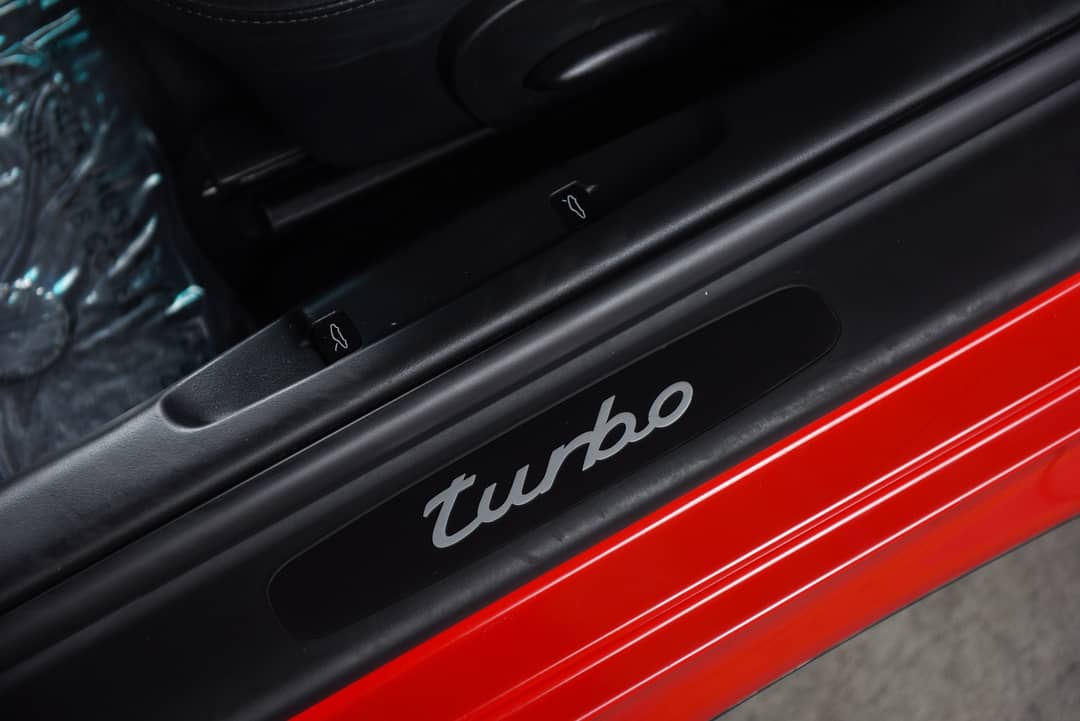 2001 Porsche 911 Turbo — photo 46