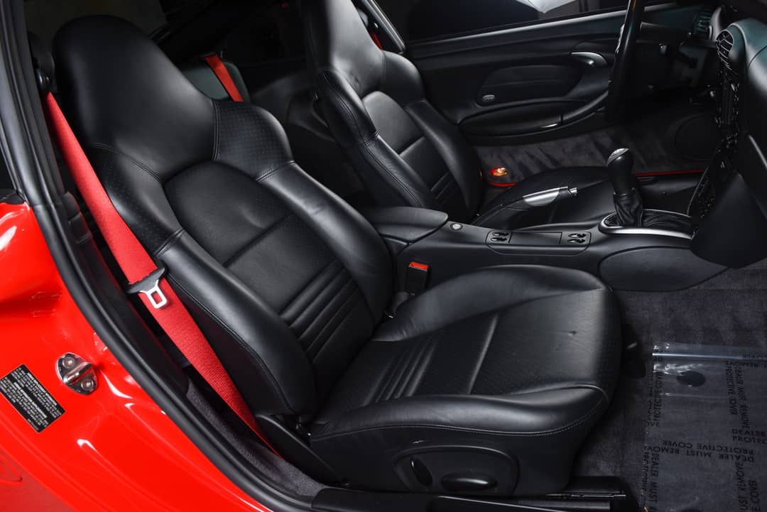 2001 Porsche 911 Turbo — photo 48
