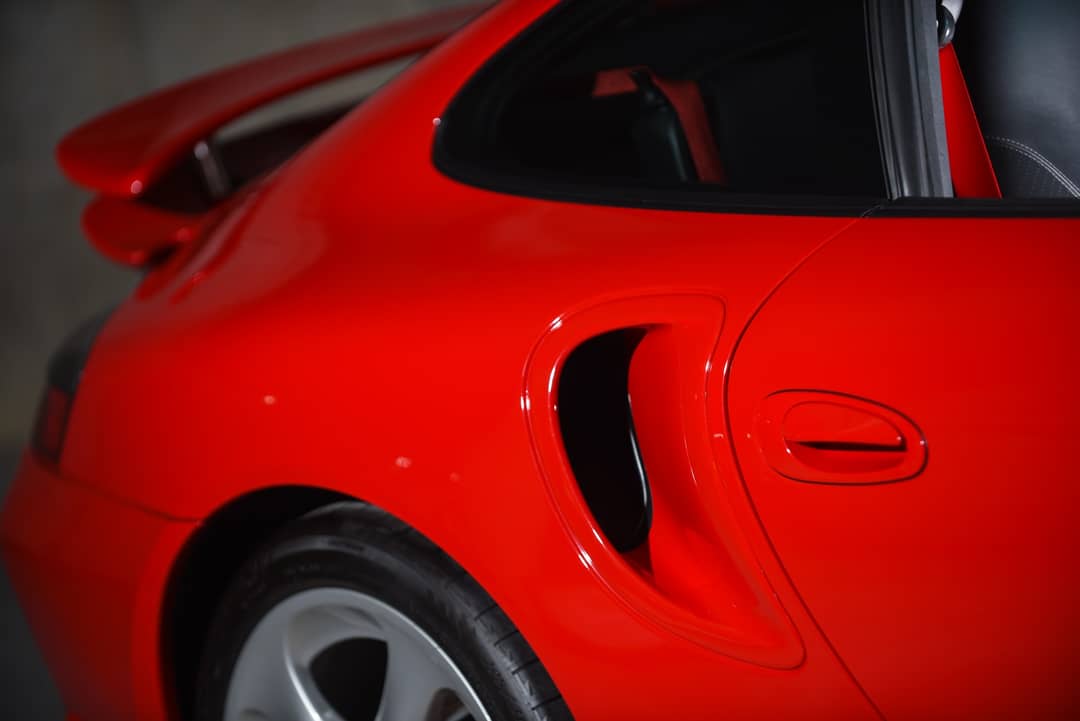 2001 Porsche 911 Turbo — photo 49