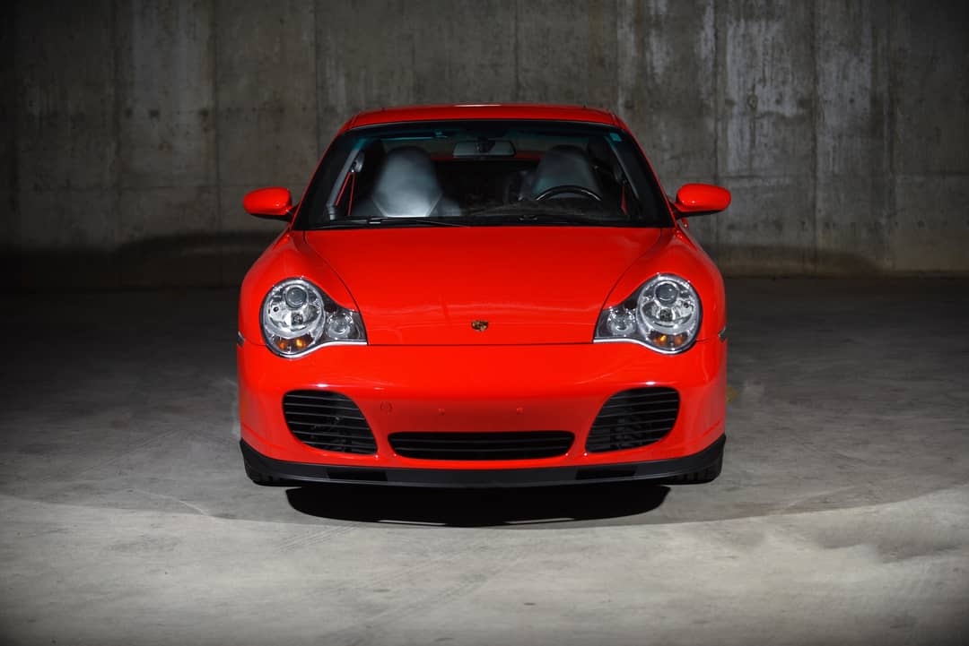 2001 Porsche 911 Turbo — photo 6