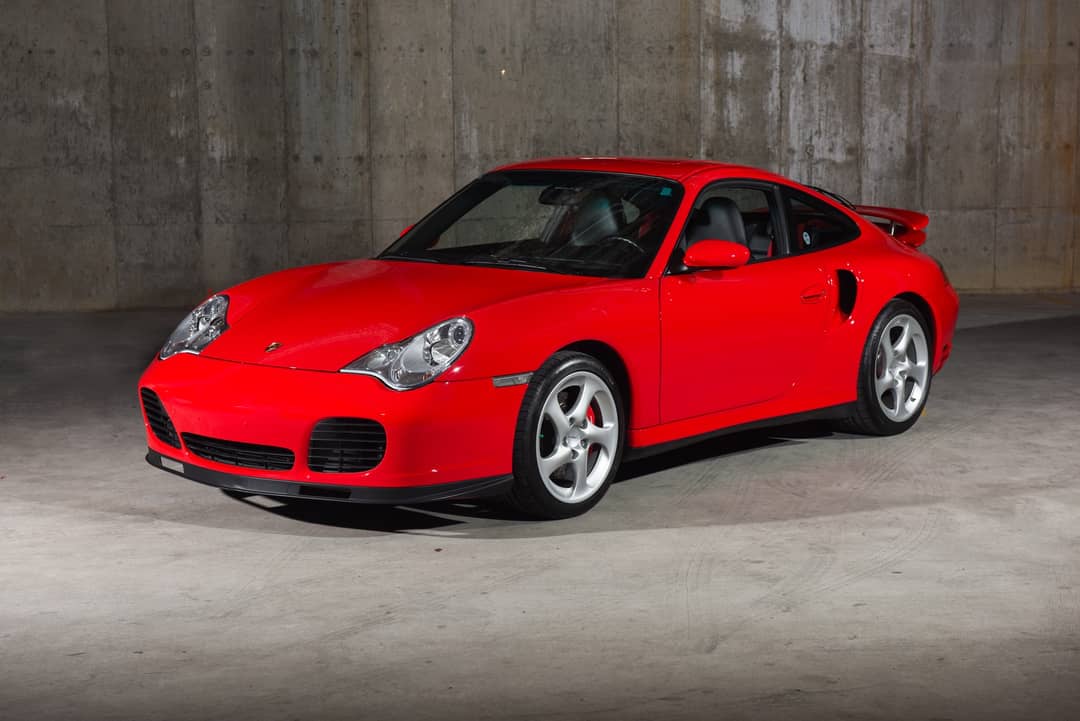 2001 Porsche 911 Turbo — photo 7
