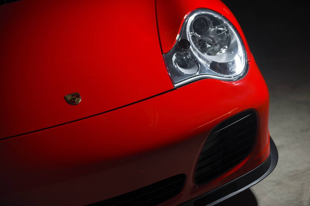 2001 Porsche 911 Turbo — photo 8