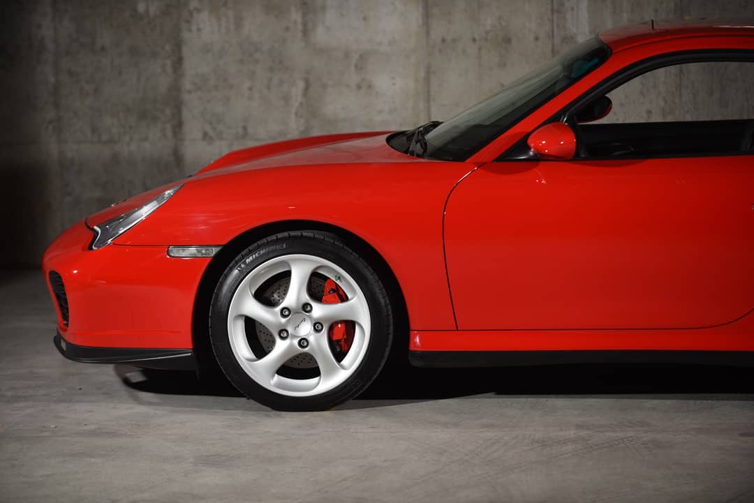 2001 Porsche 911 Turbo — photo 9