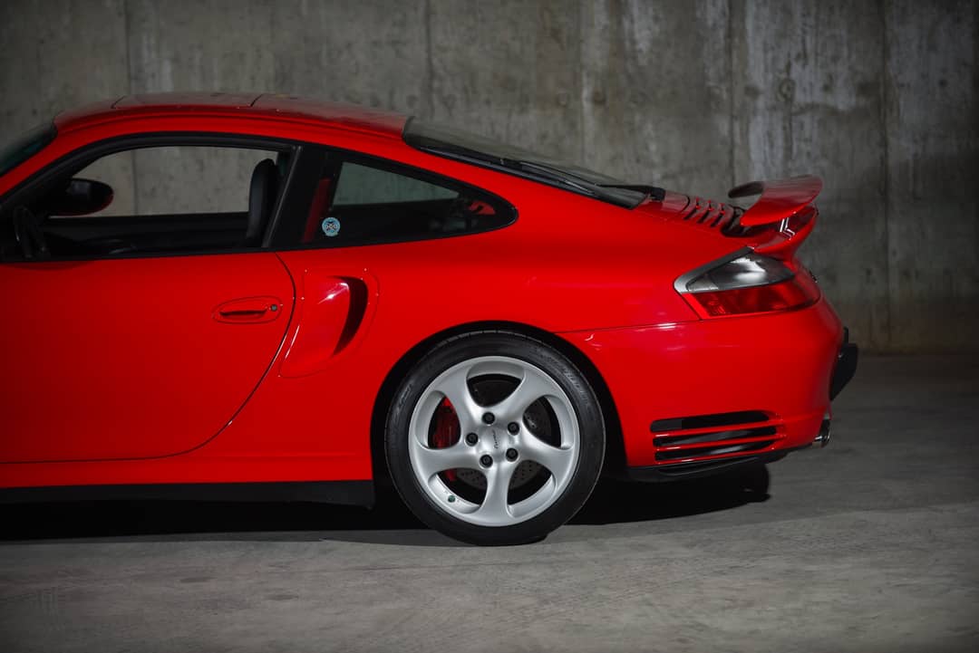 2001 Porsche 911 Turbo — photo 10