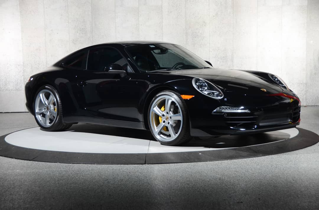 2013 Porsche 911 Carrera S — photo 3