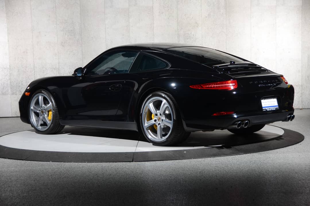 2013 Porsche 911 Carrera S — photo 4