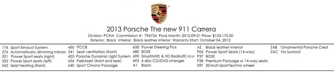 2013 Porsche 911 Carrera S — photo 5