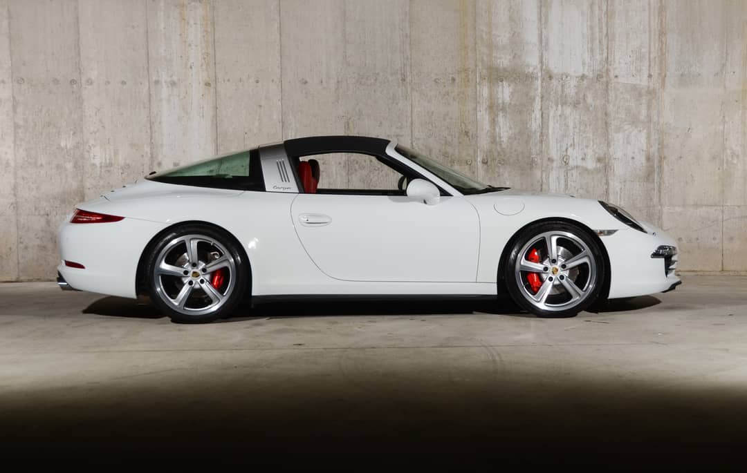 2016 Porsche 911 Targa 4S — photo 2
