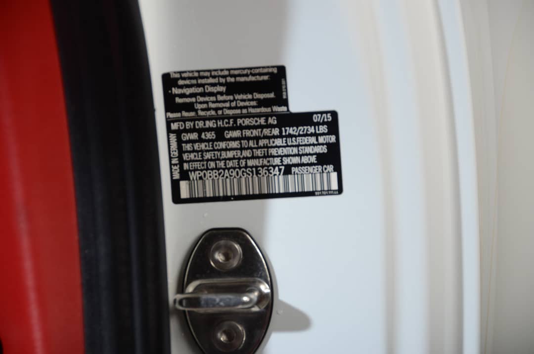2016 Porsche 911 Targa 4S — photo 13