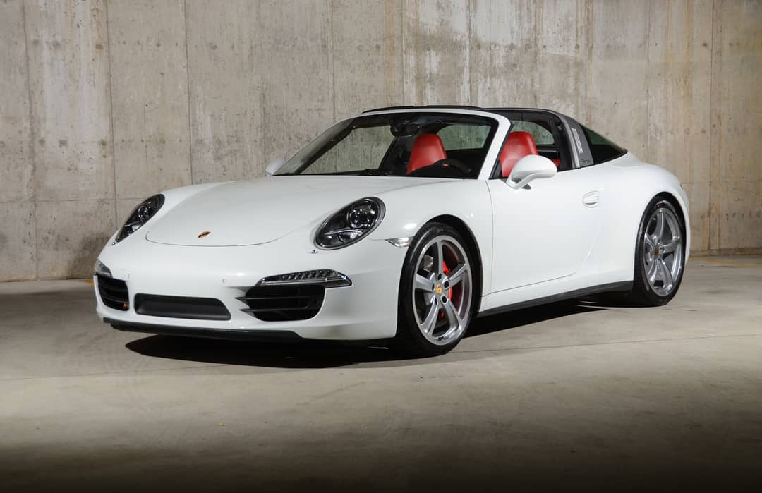 2016 Porsche 911 Targa 4S — photo 19