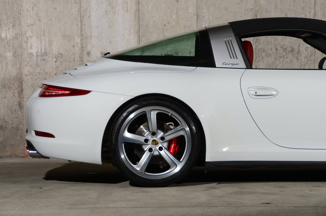 2016 Porsche 911 Targa 4S — photo 3
