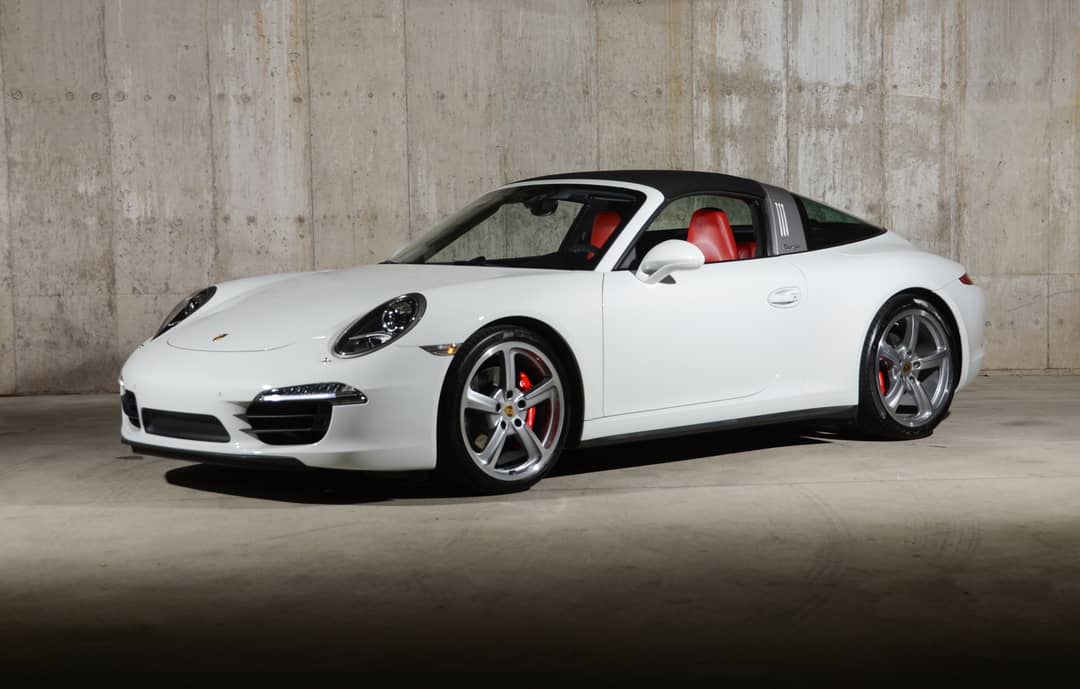 2016 Porsche 911 Targa 4S — photo 20