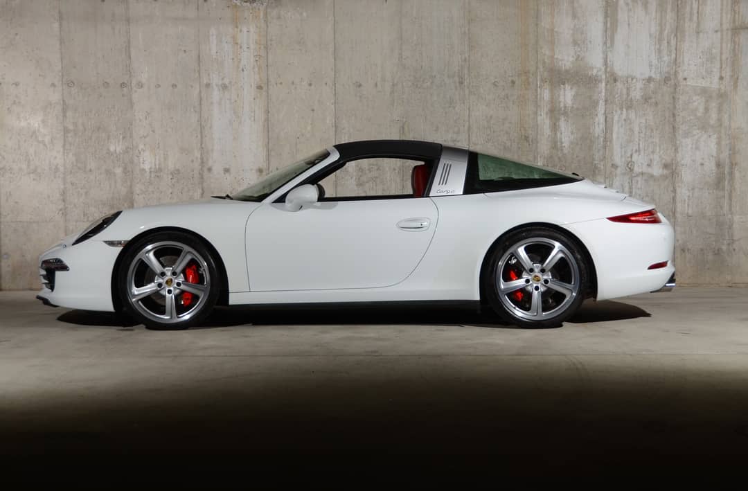 2016 Porsche 911 Targa 4S — photo 22