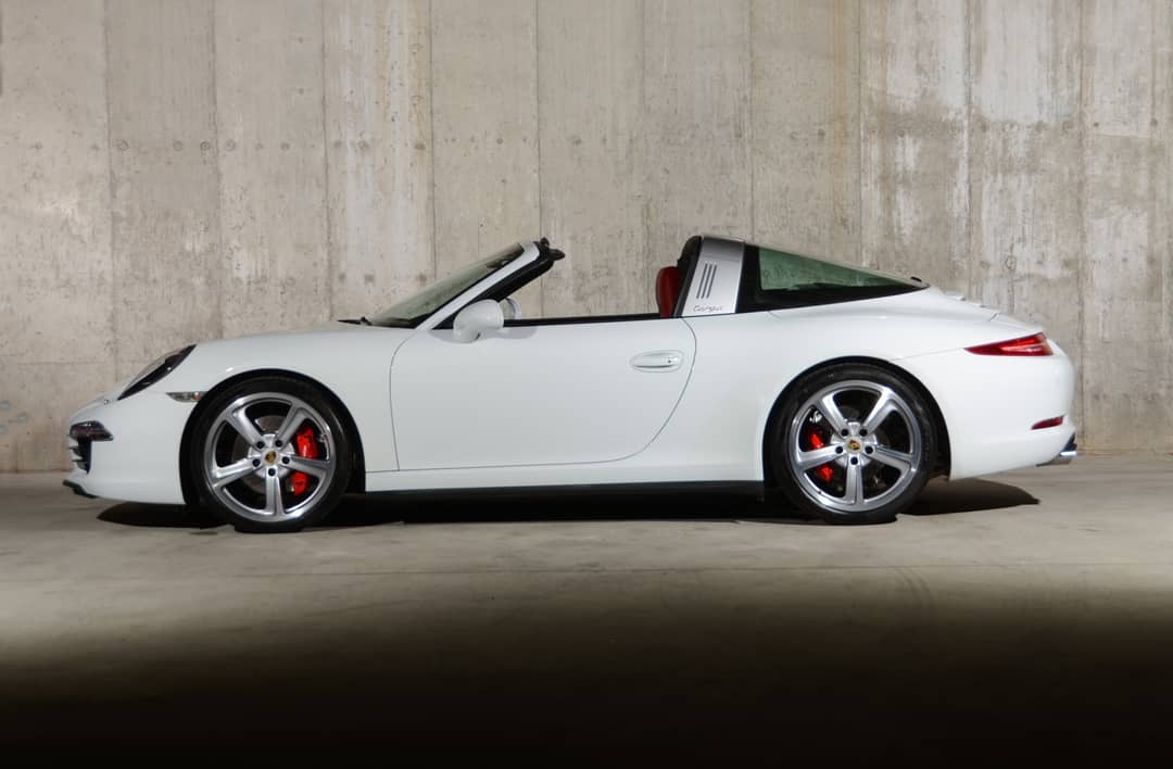 2016 Porsche 911 Targa 4S — photo 25