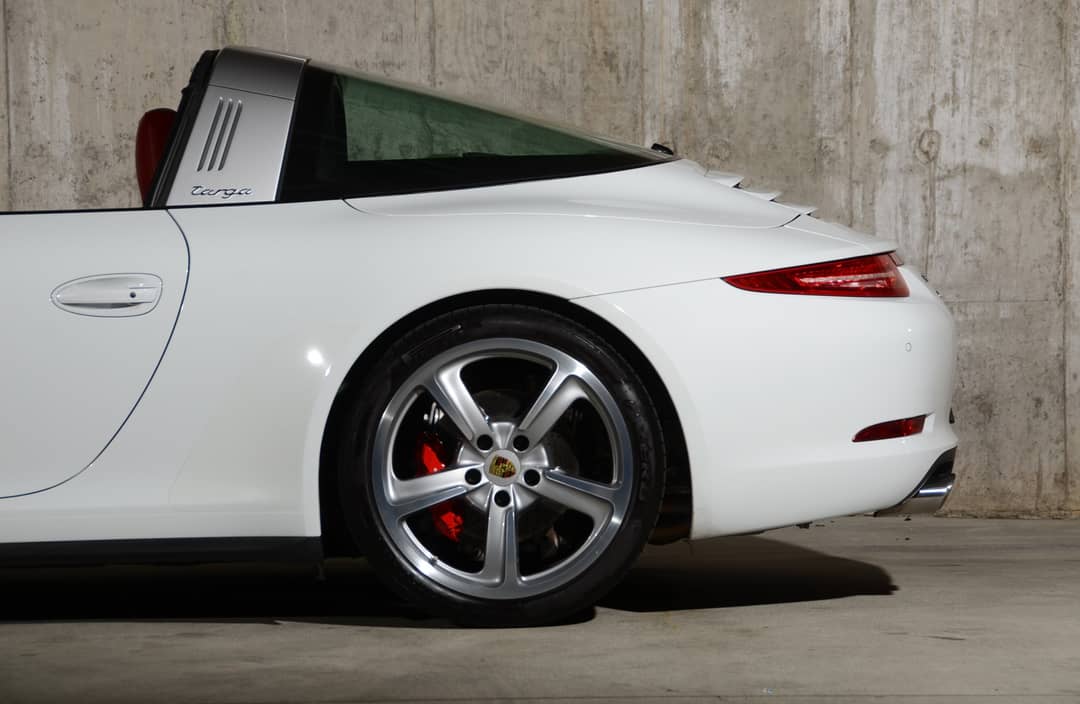 2016 Porsche 911 Targa 4S — photo 26