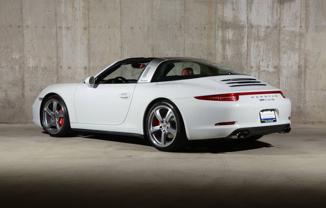 2016 Porsche 911 Targa 4S — photo 28