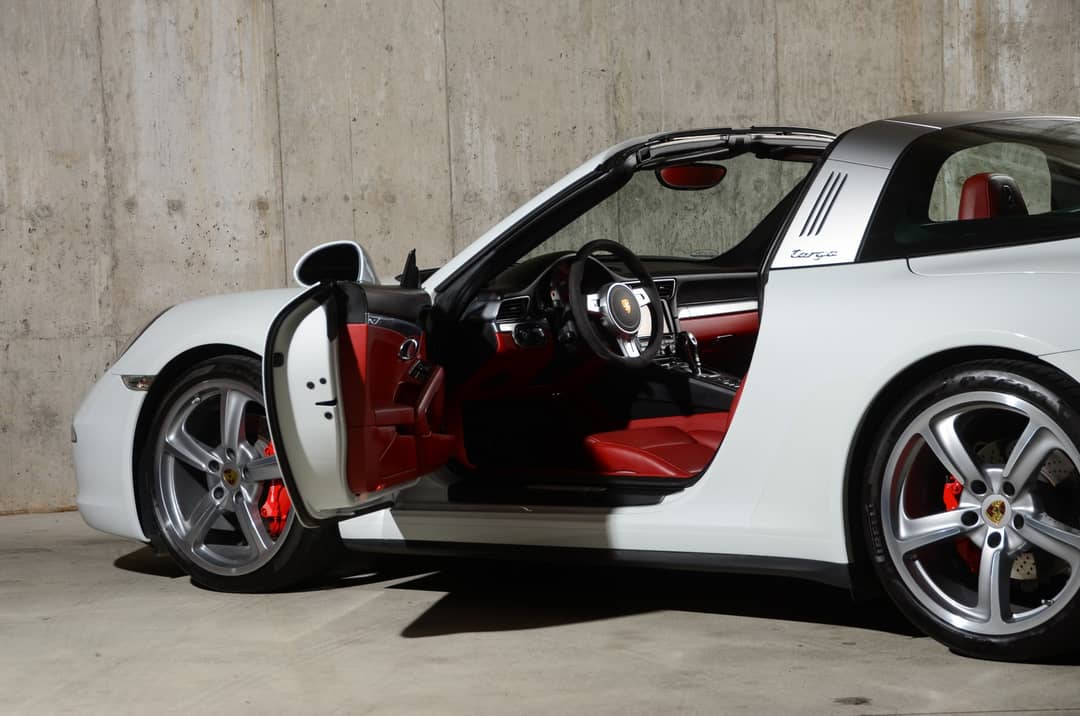 2016 Porsche 911 Targa 4S — photo 29