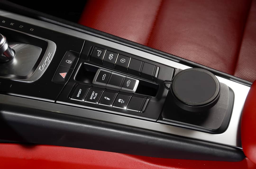 2016 Porsche 911 Targa 4S — photo 33
