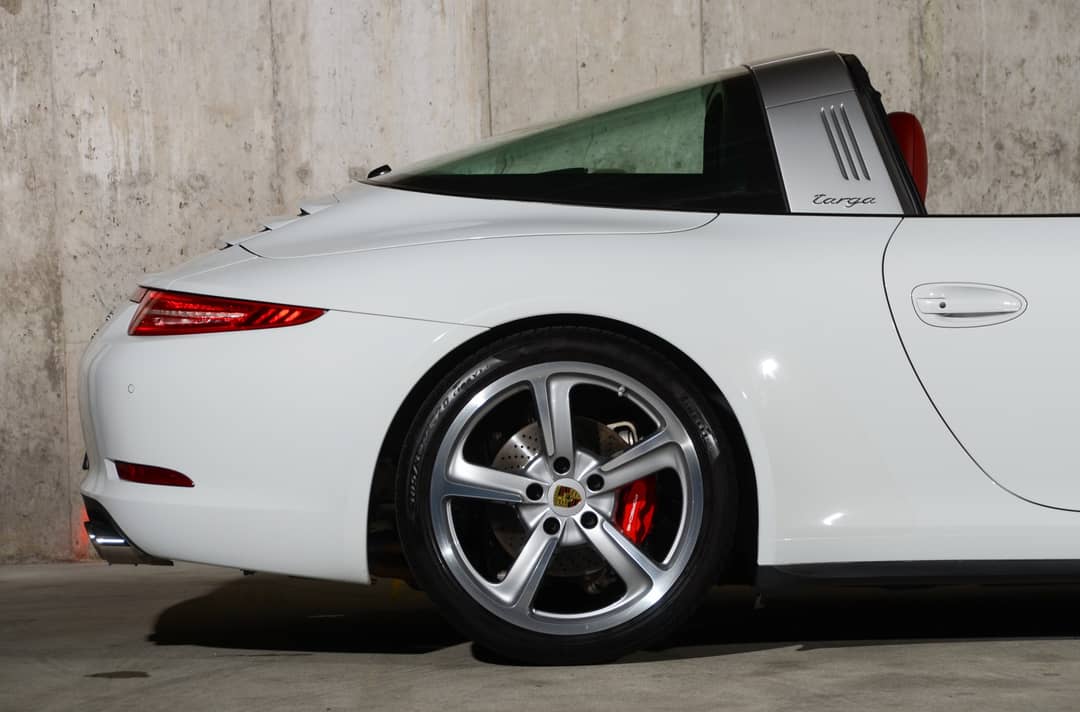 2016 Porsche 911 Targa 4S — photo 5